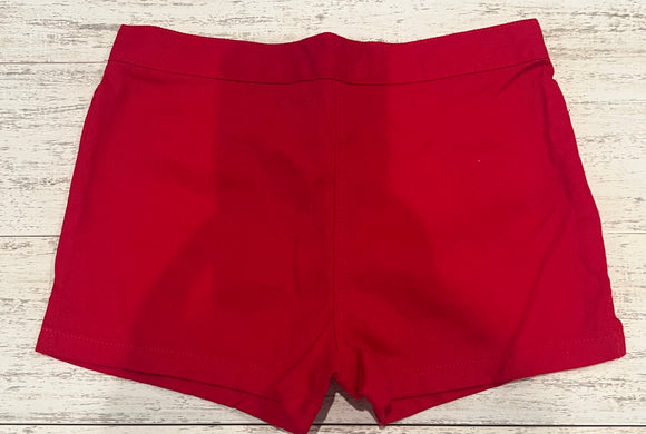Red Shorts -24M