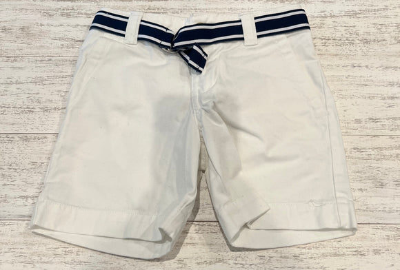 Chaps Boys White Shorts - 3T
