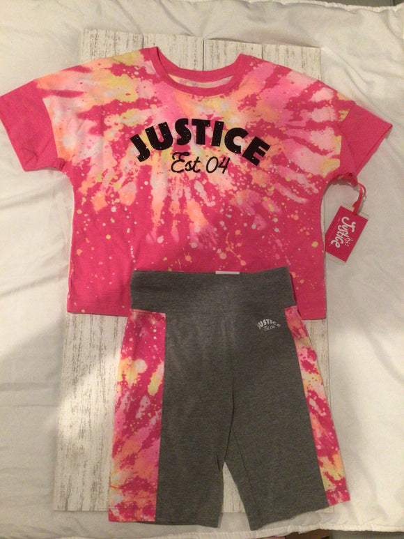 Justice Pink Set - 7/8