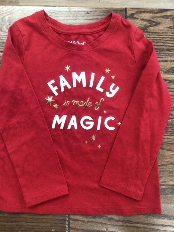 Family magic top - 4T