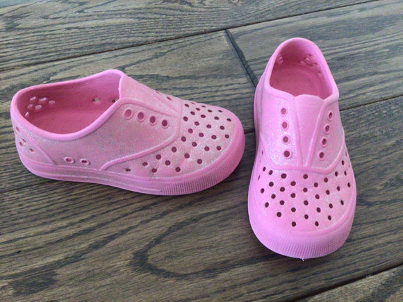 Pink sparkly native look alike-7