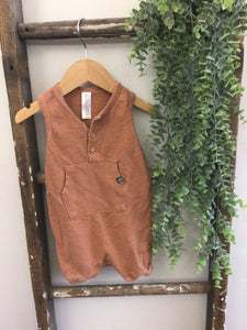 Modern moments brown romper-12m