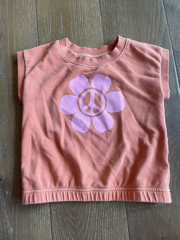 Peace Flower Top - 4/5