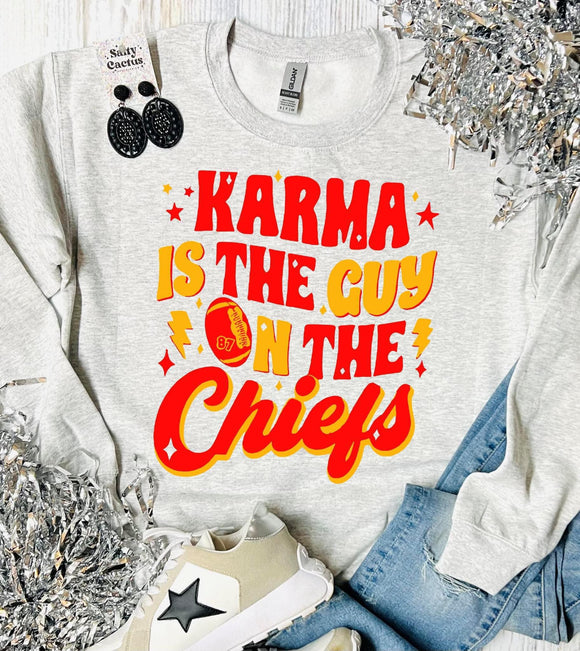 Karma chiefs sweatshirt