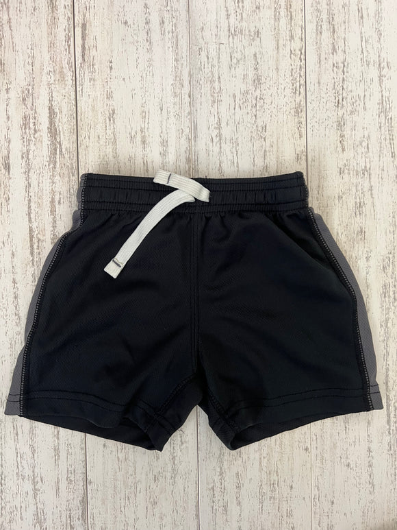 Carter’s Dri-Fit Black & Grey Shorts - 18M