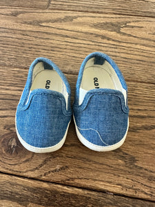 Old Navy Denim Soft Shoe - 0/3M