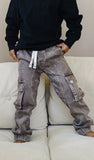 Wes Brown Cargo Jeans