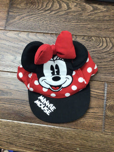 Minnie Mouse Hat - Toddler