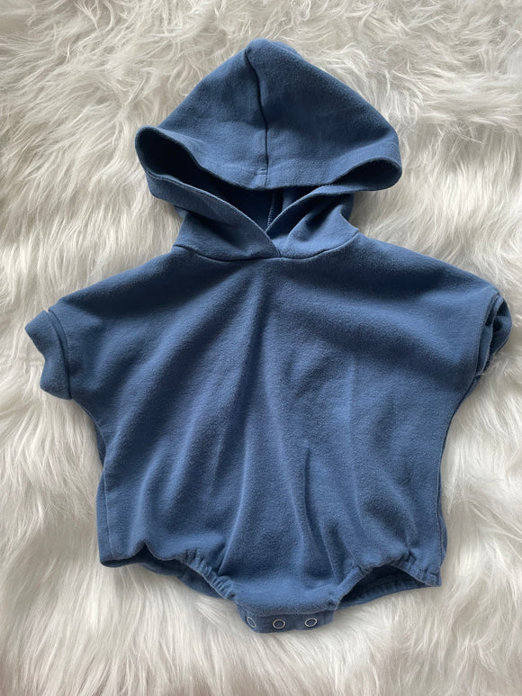 Little One Shop Hooded Romper - 0/3M