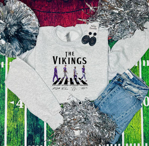 Vikings sweatshirt/tee