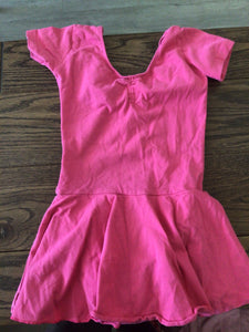 Pink romper leo - 3t