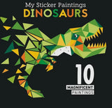 Sticker Painting Activity Book