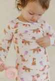 Puppy Love Bamboo Pjs