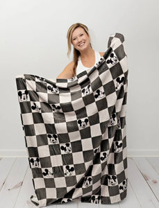 Mickey Mouse Throw Blanket