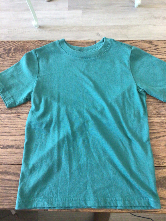 Dark green tee-4/5