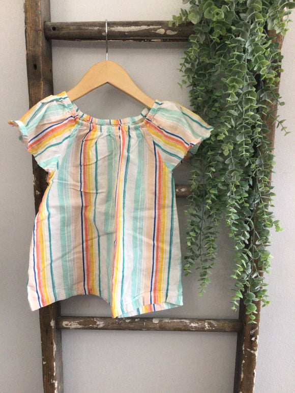 Carters striped shirt-6