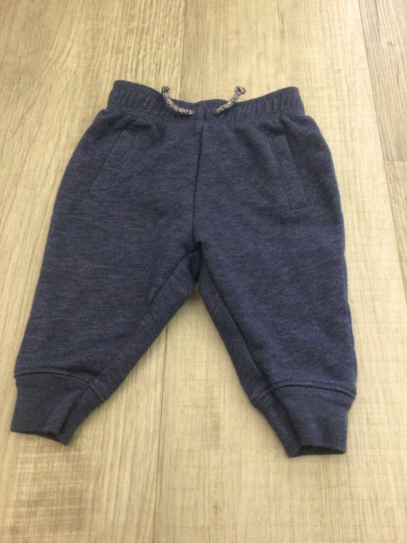 Cat&Jack navy sweats-0/3M