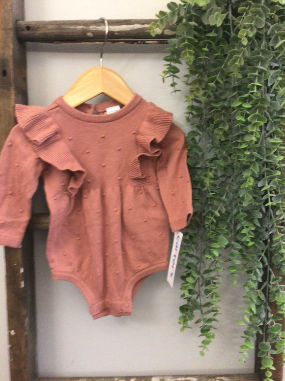 NWT pink bubble romper-3M