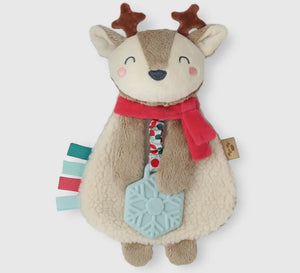 Holiday Itzy Lovey Plush Teether Toy