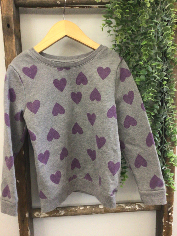 Grey & Purple Hearts-5