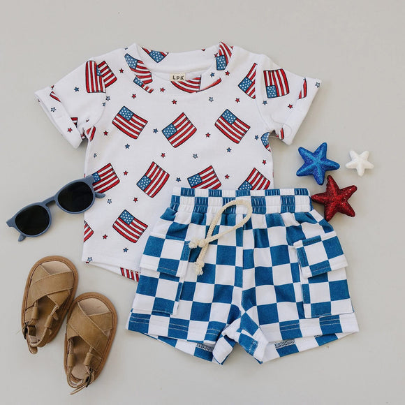 Flag Check Cargo Set