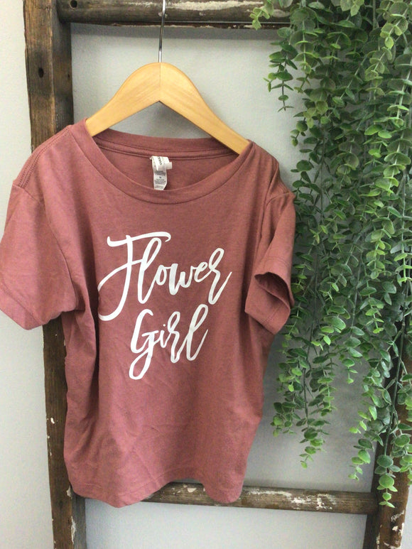 Flower girl tee-5