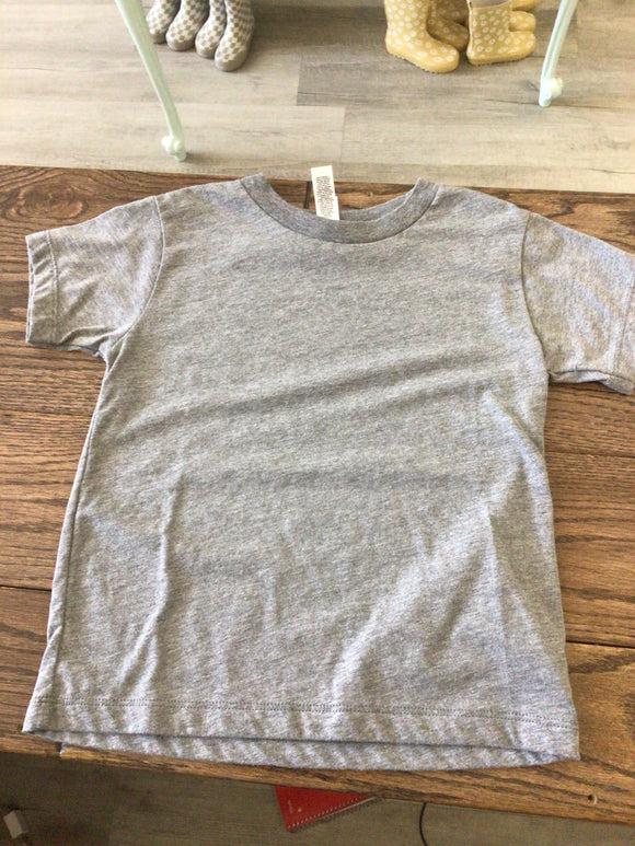 Grey tee-4T