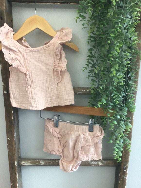Grayson Mini pink set-12M