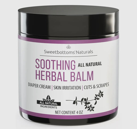 Soothing All Natural Herbal Balm