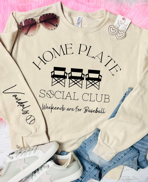 Home plate social club