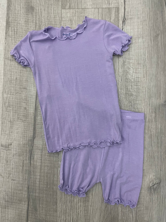 Lavender Shirring Set