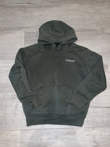 Dark Green Carhart Hoodie - 4/5