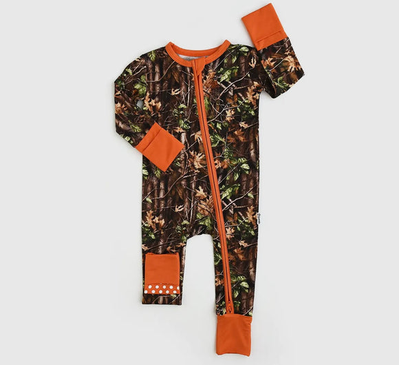 Hunter Camo Bamboo Sleeper