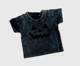 Jack O Lantern Acid Wash Tee