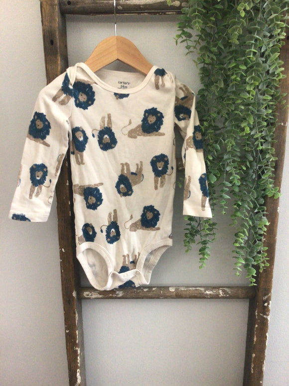 Lion onesie-24m