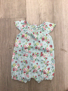 Carter’s Floral Romper - 9M