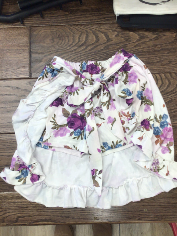 Floral Shorts with Skirt 4/5