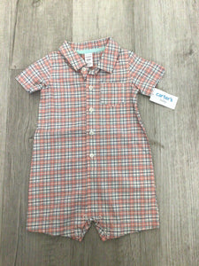 Carter’s Plaid Jumper- 24M