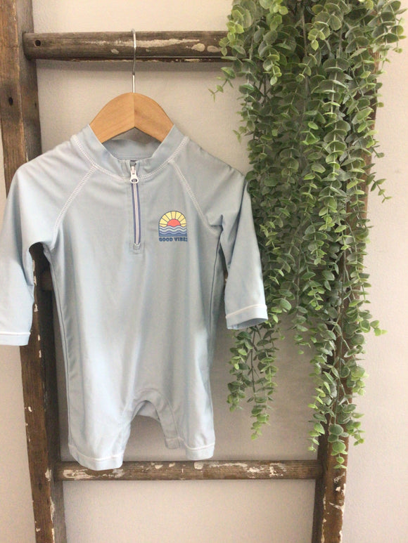 Gap baby swim romper- 6/12M