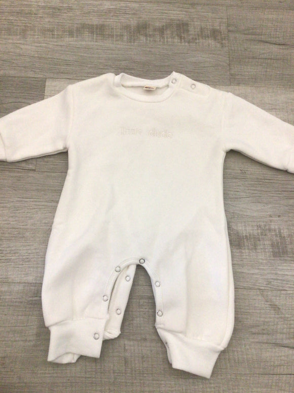 Little Dude romper-6/12M