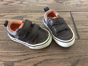 Koalakids brown Velcro shoes-3