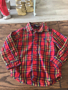 Wrangler flannel- 2t