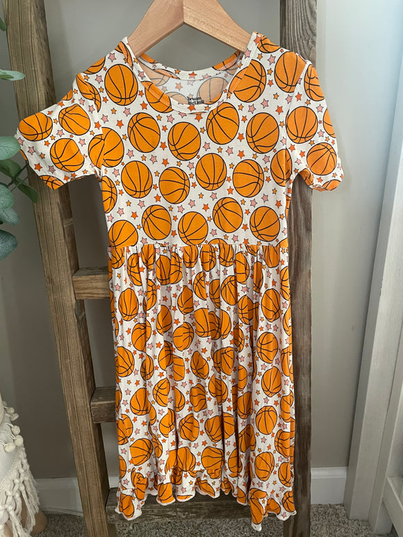 Dream Big Little Co Basketball Dress - 7/8