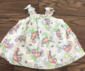 Printed Dress - 12/18M