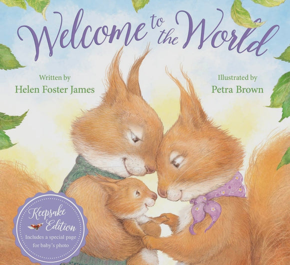 Welcome To The World Book