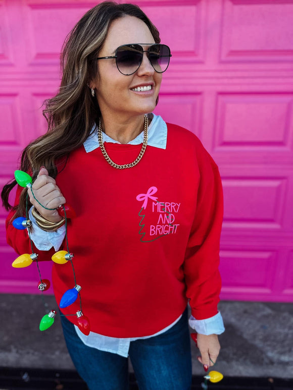 Merry & Bright Sweatshirt