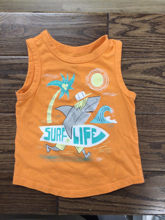 Shark Surf Life Tank - 2T