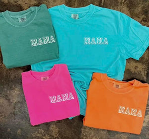 Teal Mama Tee