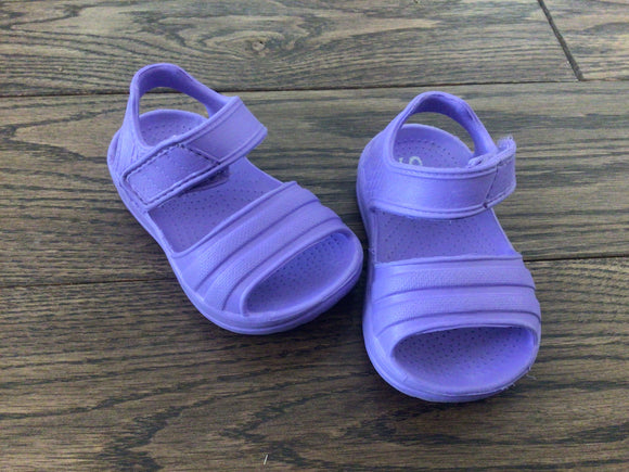 Purple sandals-4