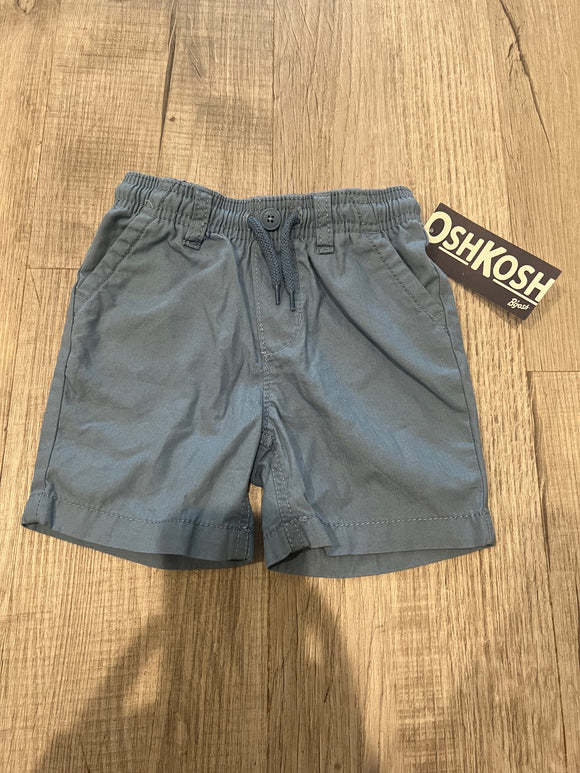 OshKosh Light Blue Denim Shorts - 18M